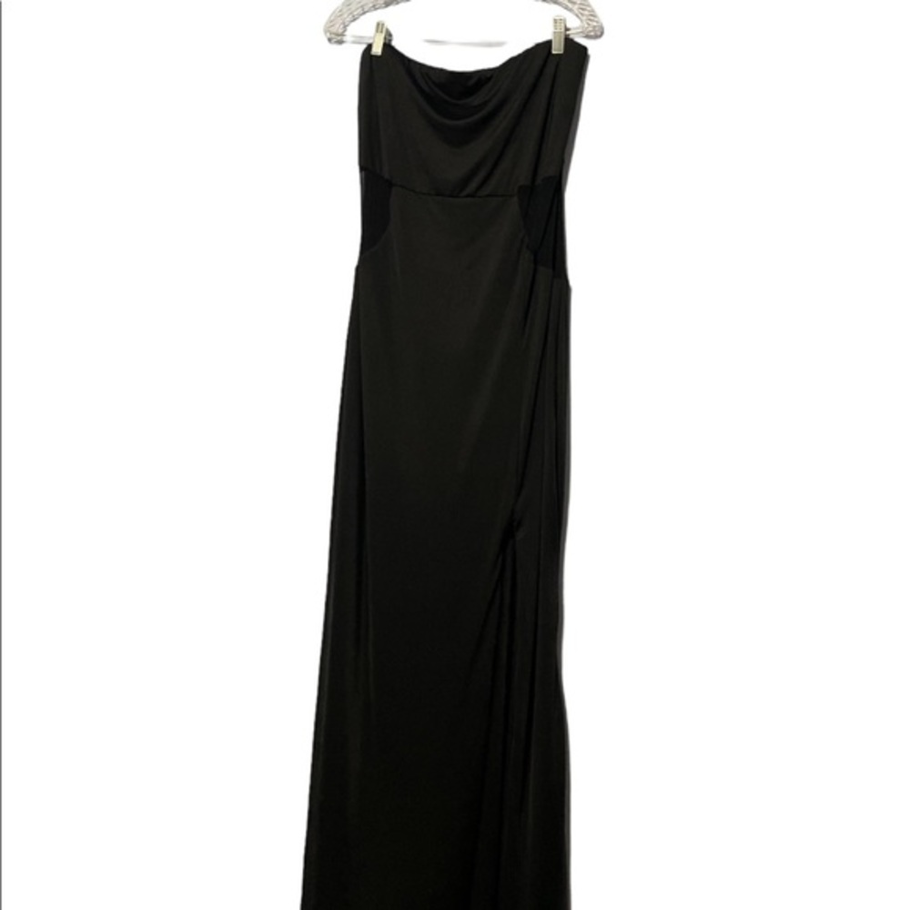 Elegant Black Maxi Dress